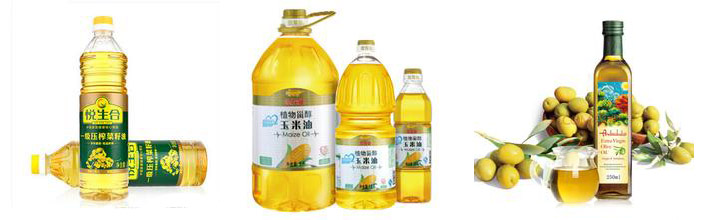 全自動(dòng)食用油灌裝機(jī)案例